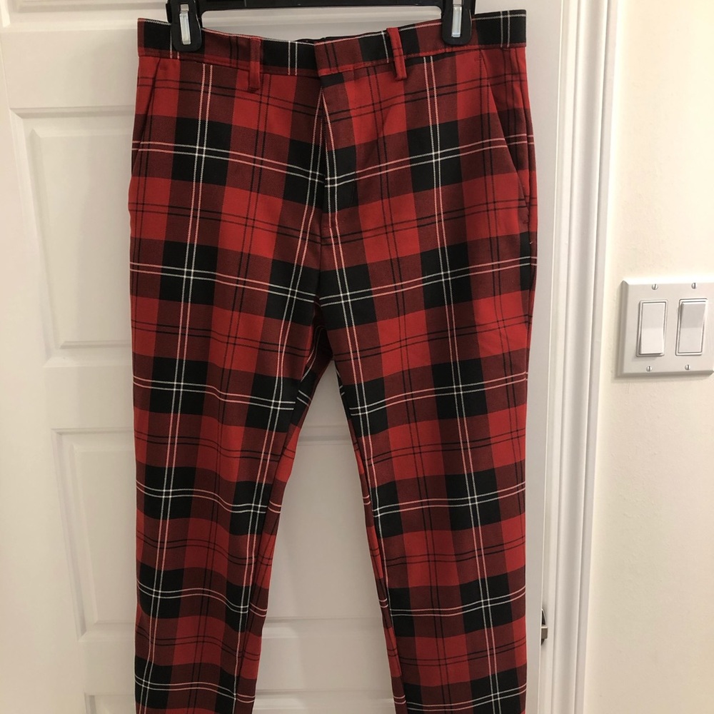 ZARA CASUAL DRESS PANTS